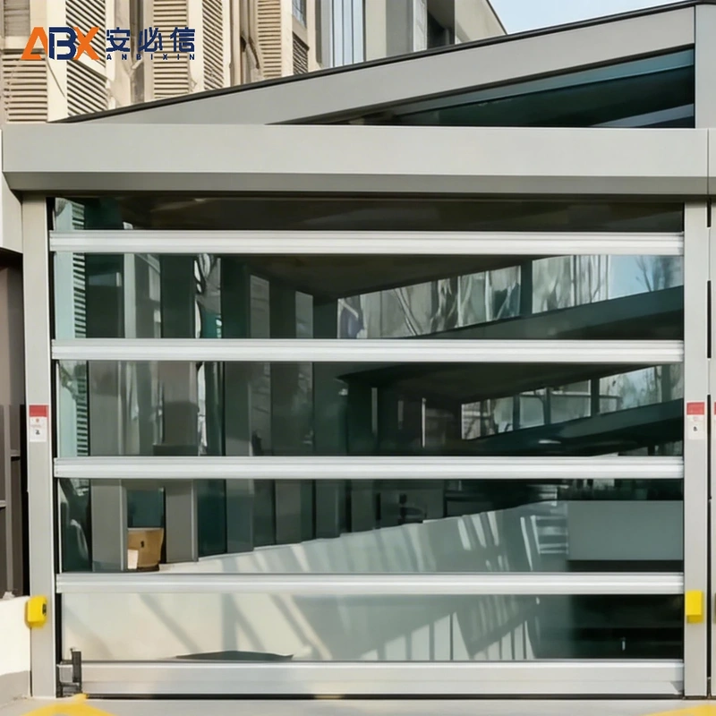 亳州市感应快速门